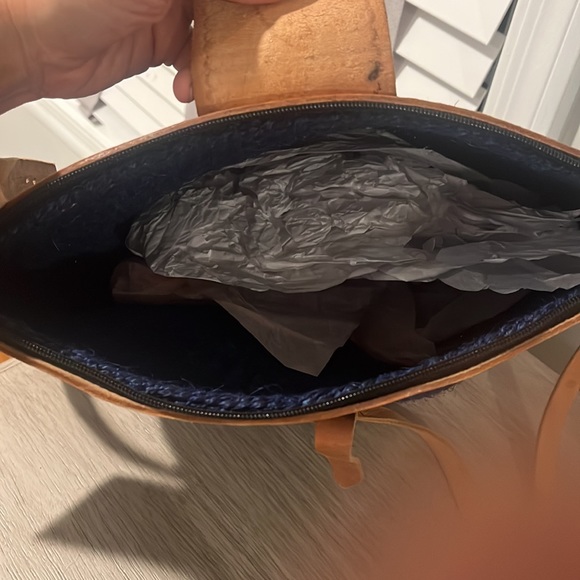 Straw handbag - Picture 5 of 5